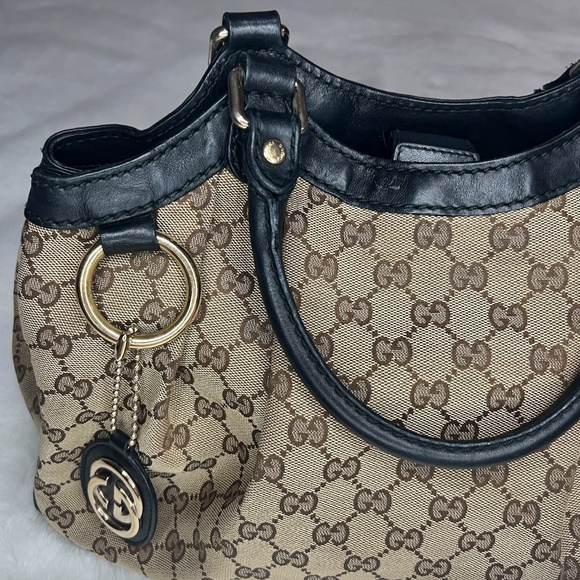 Gucci Vintage Sukey Shoulder Handbag - Picture 2 of 16